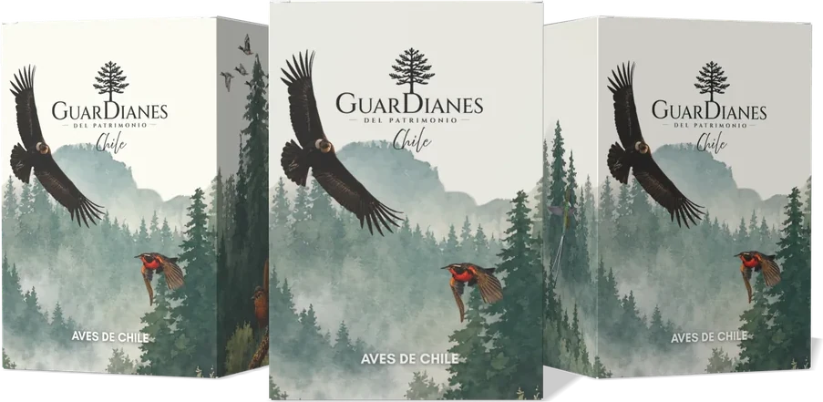Cajas del juego Guardianes de la Biodiversidad