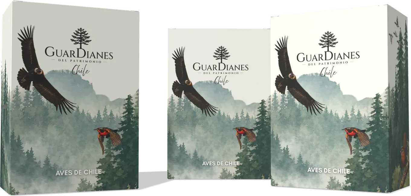 Cajas del juego Guardianes de la Biodiversidad